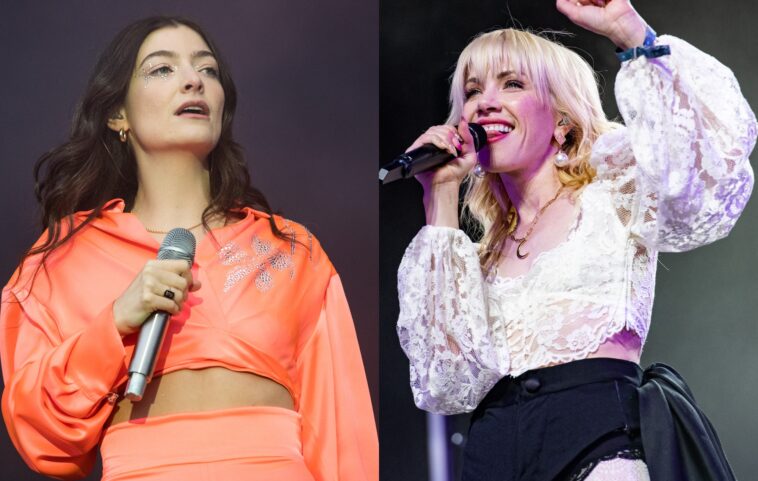 Mira a Lorde versionar a Carly Rae Jepsen en concierto en Londres