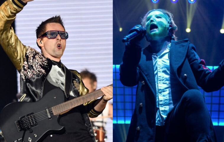 Mira a Muse reelaborar la 'Dualidad' de Slipknot en el outro de 'Won't Stand Down'