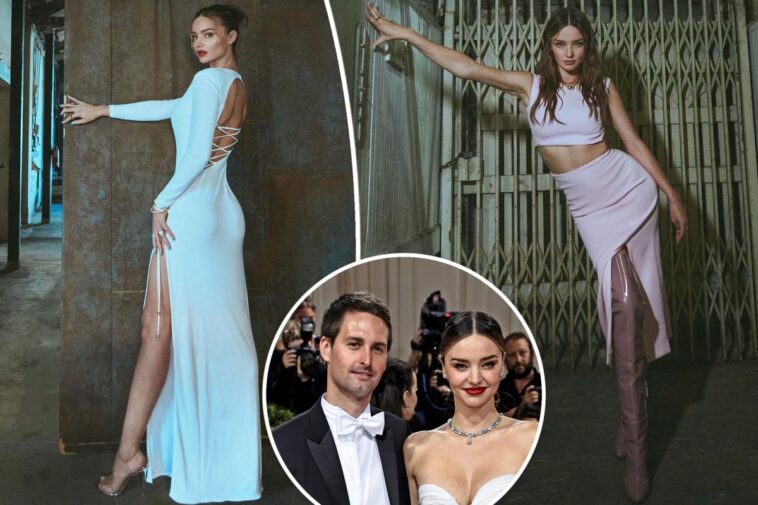 Miranda Kerr habla de la influencia 'saludable' en su esposo Evan Spiegel