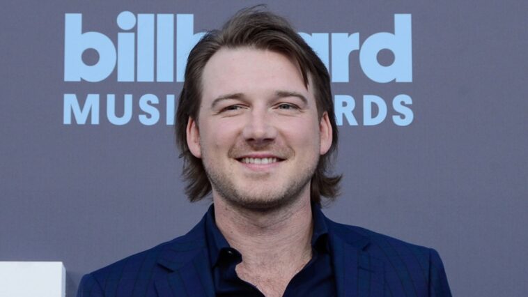 Morgan Wallen entre los homenajeados de la Academia de Música Country