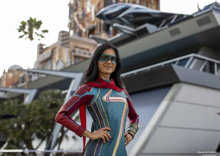 Ms Marvel llega a Disney California Adventure |  Qué hay en Disney Plus