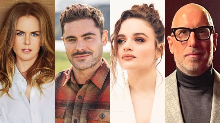 Nicole Kidman, Zac Efron, Joey King protagonizarán una comedia romántica sin título de Netflix