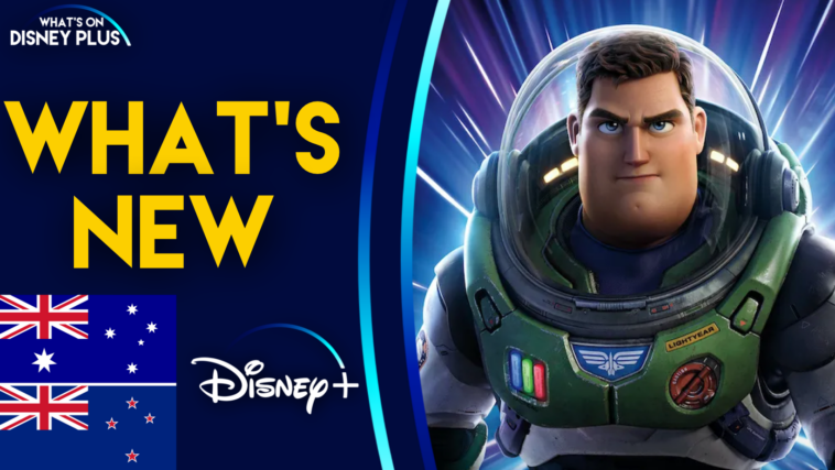 Novedades en Disney+ |  Más allá del infinito: Buzz y el viaje a Lightyear (Australia/Nueva Zelanda) |  Qué hay en Disney Plus