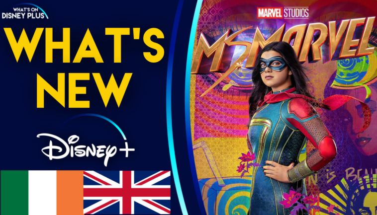 Novedades en Disney+ |  Ms Marvel (Reino Unido/Irlanda) |  Qué hay en Disney Plus