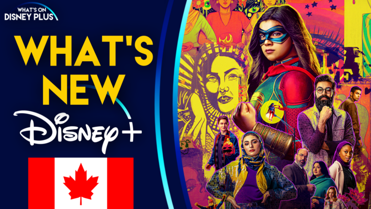 Novedades en Disney+ |  Sra. Marvel (Canadá) |  Qué hay en Disney Plus