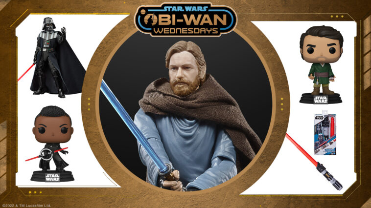 Nueva mercancía de "Obi-Wan Kenobi" revelada |  Qué hay en Disney Plus