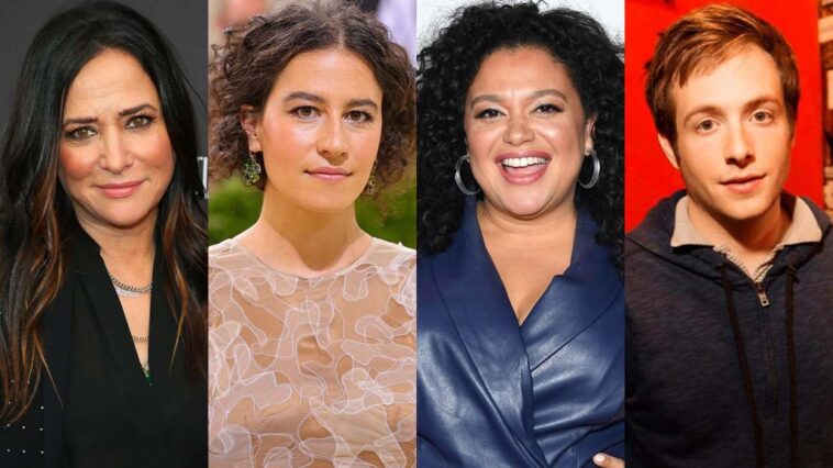 Pamela Adlon establece su debut como directora con la comedia sobre el embarazo de Ilana Glazer (exclusiva)