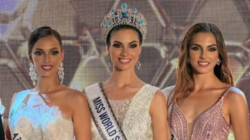 Paula Pérez Sánchez se corona 'Miss World Spain 2022'