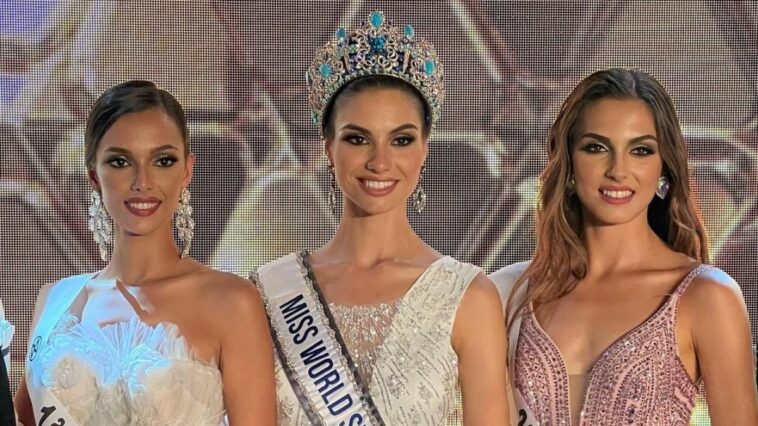 Paula Pérez Sánchez se corona 'Miss World Spain 2022'