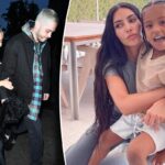 Pete Davidson, Saint West llegó a Walmart sin Kim Kardashian