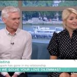 Phillip Schofield parecía horrorizado cuando Vanessa Feltz contó cómo ella y su prometido una vez se dieron de comer pastel de cereza en una conversación sincera en This Morning del jueves.