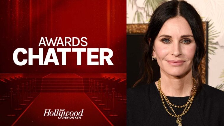 Podcast 'Awards Chatter' - Courteney Cox ('Shining Vale')