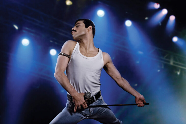 BOHEMIAN RHAPSODY, Rami Malek as Freddie Mercury, 2018. ph: Nick Delaney / TM & copyright © Twentieth Century Fox Film Corp. All rights reserved. /Courtesy Everett Collection