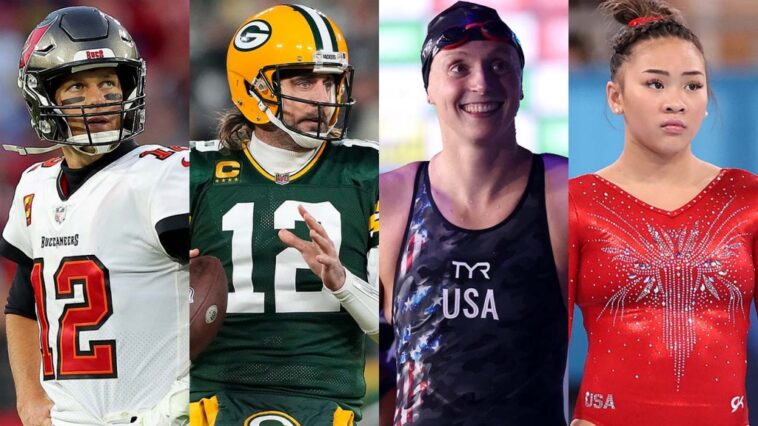 Premios ESPY: Tom Brady, Aaron Rodgers, Katie Ledecky, Sunisa Lee entre los nominados