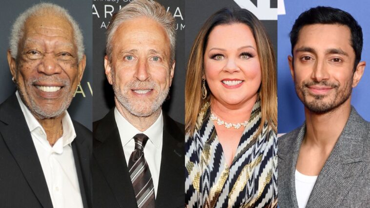 Premios Peabody: Morgan Freeman, Jon Stewart, Melissa McCarthy y Riz Ahmed presentarán honores a los ganadores (exclusivo)