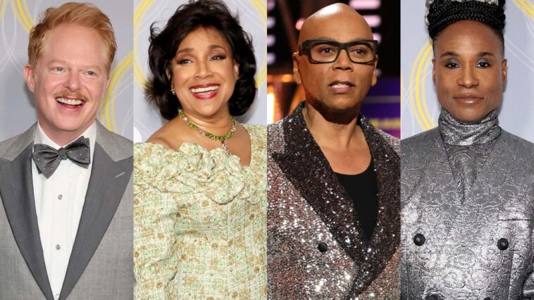 Premios Tony: Jesse Tyler Ferguson, Phylicia Rashad, RuPaul y Billy Porter entre los ganadores de Hollywood