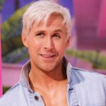 Primer vistazo: Ryan Gosling como Ken rubio blanqueador en la Barbie de Margot Robbie