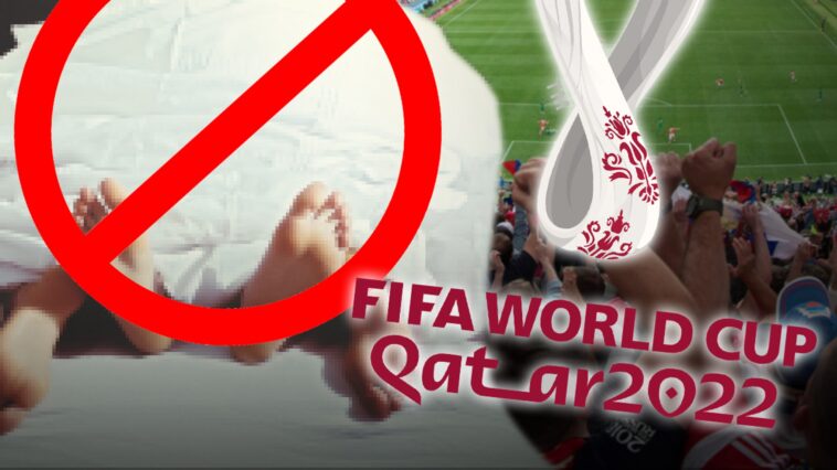 Qatar habría prohibido a los fanáticos solteros de la Copa del Mundo tener relaciones sexuales, podría enfrentar 7 años tras las rejas