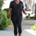 No feliz: Queen Latifah recordó estar 'enojada' después de que un entrenador personal le dijera que era obesa durante el episodio de esta semana de Red Table Talk;  ella es vista en 2015