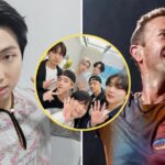 RM de BTS cuenta cuán atento es realmente Chris Martin de Coldplay después de que Chris Martin lo sorprendiera con su conocimiento de los grupos HYBE