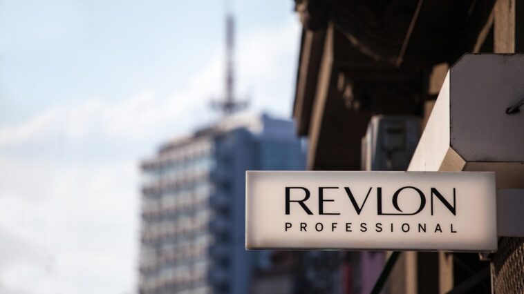 Revlon se declara en bancarrota