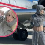 SBS News informa que CELINE proporcionó el jet privado que tomaron Lisa de BLACKPINK, V de BTS y Park Bo Gum