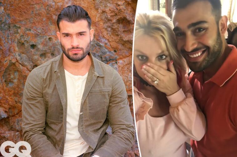 Sam Asghari sobre el significado detrás del anillo de compromiso de Britney Spears