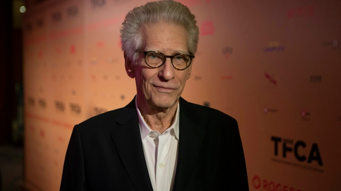 David Cronenberg