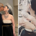 Se revelan las fotos de la boda de Barbie Hsu y DJ Koo, y no había anillos de boda ni atuendos típicos a la vista