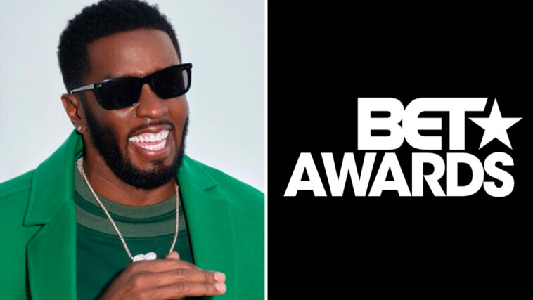 Sean "Diddy" Combs recibirá el premio BET Lifetime Achievement Award