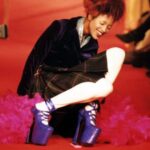 Desfile de moda de Vivienne Westwood, París, Francia - 1993