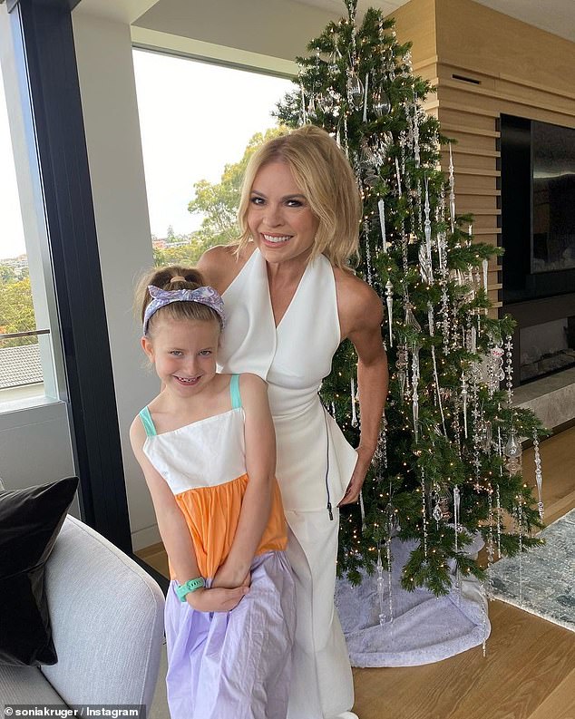 La presentadora de televisión Sonia Kruger ha contado sobre la adorable reacción de su hija Maggie a su nominación al Gold Logie.