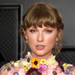 LOS ANGELES, CALIFORNIA - MARCH 14: Taylor Swift attends the 63rd Annual GRAMMY Awards at Los Angeles Convention Center on March 14, 2021 in Los Angeles, California. (Photo by Kevin Mazur/Getty Images for The Recording Academy )