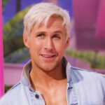 Tenemos el primer vistazo a Ryan Gosling, rubio blanqueado y desgarrado, como Ken en la película de Barbie