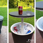 TikTokers Discovered This Genius Outdoor Side Table That Doubles As a Drink Cooler—& It’s 25% Off