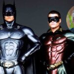 Tim Burton no estaba muy feliz cuando el estudio aprobó el traje de pezón de Batman Forever: "Vete a la mierda"