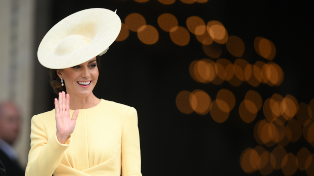 Todos los mejores looks de Kate Middleton de las celebraciones del Jubileo de Platino