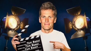 Tom Brady dice que tiene más proyectos de Hollywood en su futuro después de producir el debut '80 for Brady'