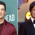 Tom Cruise puso a Miles Teller 'a través de él' para el entrenamiento de 'Top Gun: Maverick'