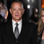 Tom Hanks grita a los fanáticos demasiado entusiastas después de que casi golpean a su esposa Rita Wilson: "¡Retrocedan!"