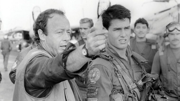 'Top Gun: Maverick' rinde homenaje al difunto director Tony Scott