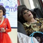 Un taxista publica una foto poco glamorosa de la estrella de HK Wong Ha-Wai, de 91 años, quedándose dormida en un taxi mientras se aplica lápiz labial;  Provocando una respuesta inesperada de la veterana actriz