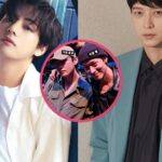 V de BTS regresó a Corea del Sur antes que los otros miembros por una razón conmovedora