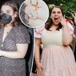 Vea el anillo de compromiso de Beanie Feldstein de Bonnie Chance Roberts