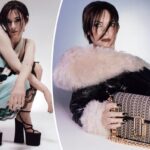 Winona Ryder protagoniza la nueva campaña de Marc Jacobs, dos décadas después