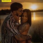 Anuel AA y Yailin - Instagram