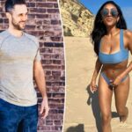 Zac Clark defiende las fotos en bikini de su ex Tayshia Adams