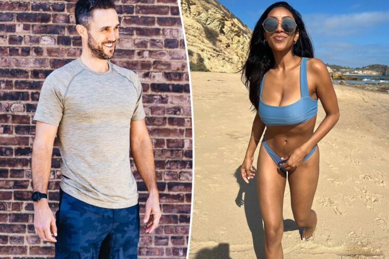 Zac Clark defiende las fotos en bikini de su ex Tayshia Adams