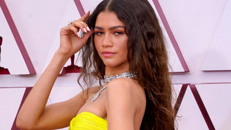 Zendaya parece abordar esos rumores de embarazo en Instagram