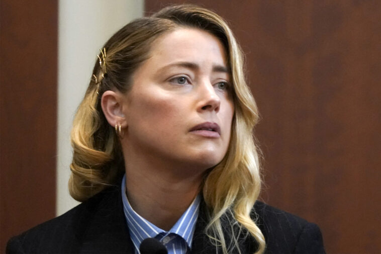 la primera aparición de Amber Heard desde el juicio de Johnny Depp;  Público ansioso por escuchar lo que la actriz tiene que decir